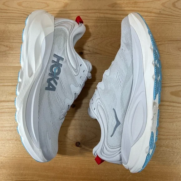 Hoka One Gaviota 6 Running Shoes Womens 10 D WIDE Cosmic Grey 1171935 CRDS - Picture 6 of 9